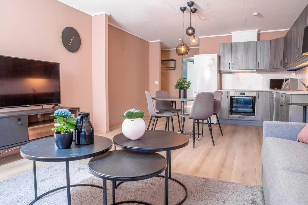 Apartamento Vestly Etnesjoen Exterior foto