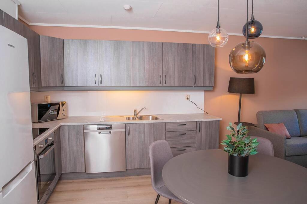 Apartamento Vestly Etnesjoen Exterior foto